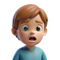 wonderful exemplary Confused toddler, tilted head, with Transparent Background png
