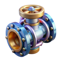alluring renaissance Photorealistic biomechanical valve, isolated cutout, hyper-specific, ultra-detailed professional render with Transparent Background exclusive png