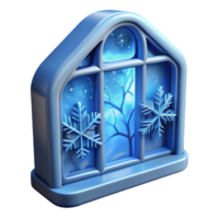 vibrant rustic A Close Up of Frost on a Windowpane high resolution png