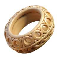 bold enchanting Hyper-specific, professional render of an isolated cutout, tribal bracelet, carved bone, intricate patterns with Transparent Background elite png