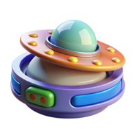 elegant minimalist Concept art style, ultra-detailed, isolated cutout, of a single, alien data storage device, pulsating with encoded information with Transparent Background luxury png