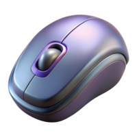 vibrant distinguished Isolated cutout, professional render of a single, hyper-realistic, ultra-detailed gaming mouse with customizable buttons, with Transparent Background png