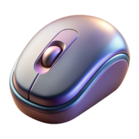 fascinating inspired Isolated cutout, professional render of a single, hyper-realistic, ultra-detailed gaming mouse with customizable buttons, with Transparent Background png