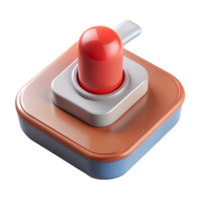 vibrant mysterious rustic Light switch, toggle style, with Transparent Background exclusive png