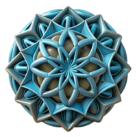 stunning futuristic Hyper-specific, professional render of an isolated, rotating, tessellated geometric shape with intricate filigree patterns Isolated cutout with Transparent Background luxury png