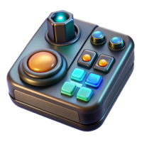dramatic rustic A Close Up of a Futuristic Control Panel authentic png