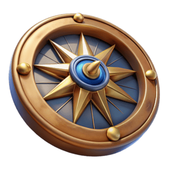 romântico pitoresco hiperespecífico, isolado recortar, conceito arte estilo ilustração do a ancestral, ornamentado cósmico bússola, ultra-detalhado com transparente fundo sem falhas png