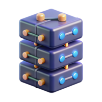 magnificent vintage A Network of Interconnected Servers with exclusive png