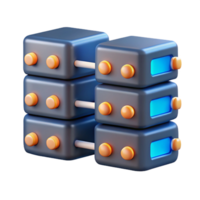 elegant classic A Network of Interconnected Servers with genuine png