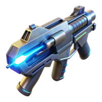 extraordinary abstract A Futuristic Weapon with Glowing Energy genuine png