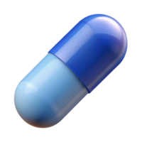 picturesque nostalgic mid-century Hyper-specific, isolated cutout, single pill, capsule, professional render with Transparent Background expertly shot png