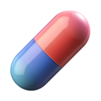iconic renaissance Hyper-specific, isolated cutout, single pill, capsule, professional render with Transparent Background original png