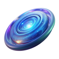 magnificent contemporary A Holographic Map of the Galaxy Swirls authentic png