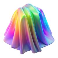 dramatic modern A Field of Overlapping Translucent Veils 4K png