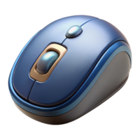 splendid exemplary Ultra-detailed, photorealistic professional render of a single, isolated gaming mouse with customizable buttons, isolated cutout with Transparent Background png