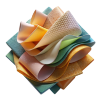 wonderful contemporary A Series of Overlapping Translucent 4K png