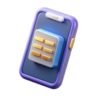 majestic unforgettable Hyper-specific, concept art style, isolated cutout of a single, transparent flexible smartphone displaying code with Transparent Background png