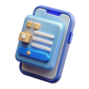 radiante capriccioso vittoriano iperspecifico, concetto arte stile, isolato ritagliare di un' separare, trasparente flessibile smartphone visualizzazione codice con trasparente sfondo autentico png