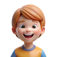 harmonious captivating Happy child with bright smile, kids portrait, with Transparent Background impeccable png