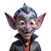 beautiful traditional A Mischievous Imp with Pointed Ears and a exclusive png