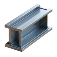 dreamy vibrant Steel beam, I-beam, structural element with Transparent Background gallery standard png