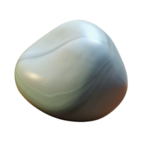 sought-after abstract Smooth river rock with Transparent Background precision png