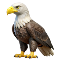vibrant contemporary A Majestic Bald Eagle Soaring Through a exclusive png