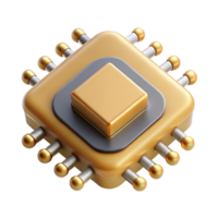 unforgettable bohemian Ultra-detailed, photorealistic professional render of a single, isolated circuit board with gold contacts, isolated cutout with Transparent Background handcrafted png