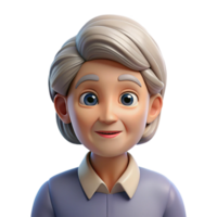 beautiful mysterious nordic Elderly woman with wrinkles, aging portrait, with Transparent Background elite png