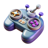 splendid rustic Futuristic drone remote control, joystick, buttons, and screen with Transparent Background impeccable png