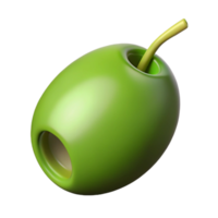 vibrante impressionista conceito arte estilo, isolado Cortar fora do uma fantasia espada com intrincado punho com transparente fundo afiado png