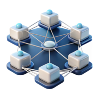 stunning vintage A Network of Interconnected Smart Devices authentic png