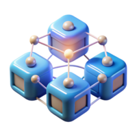 beautiful creative A Network of Interconnected Smart Devices professional png