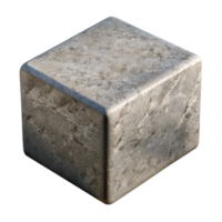 intense picturesque Concrete block, textured surface with Transparent Background gallery standard png