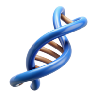 mesmerizing avant-garde A DNA double helix spiraling upwards with Transparent Background exclusive png