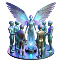 impressive rustic A Group of Genetically Modified Humans original png