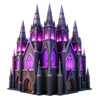 elegant rustic A Towering Gothic Cathedral Made of high quality png