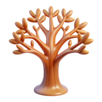 dramatic nostalgic nordic A stylized tree of life with intricate branches with Transparent Background studio quality png
