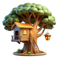 magnificent rustic A Treehouse Built Into the Branches of a exclusive png