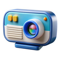 magnificent gothic Projector displaying presentation with Transparent Background high quality png
