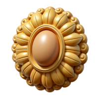 pristine intense retro Egg-and-dart molding, classical decorative motif with Transparent Background authentic png
