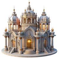 wonderful rustic A Majestic Palace with Intricate Carvings high resolution png