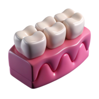 alluring peaceful nordic Dentil molding, repeating tooth-like blocks with Transparent Background 4K png