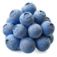 elegant abstract A Cluster of Ripe Blueberries Covered in exclusive png