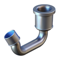 acclaimed geometric Gutter downspout, metal rainwater pipe with Transparent Background authentic png