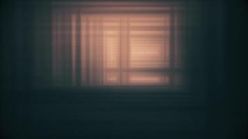Vintage sepia toned ghostly ethereal tunnel effect background. Haunting warm light with dark shadows. Abstract supernatural paranormal concept. This eerie atmospheric animation is full HD and a loop. video