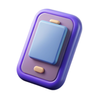 coveted victorian A stylized mobile phone icon with Transparent Background luxury png