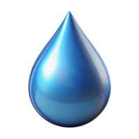 serene abstract A Single Rain Drop Falling Reflecting the high quality png