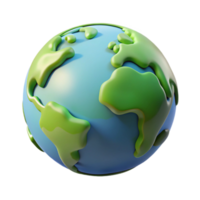 serene retro A stylized world map with Transparent Background elite png