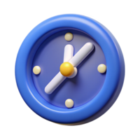 unparalleled vintage A stylized clock icon with Transparent Background high resolution png